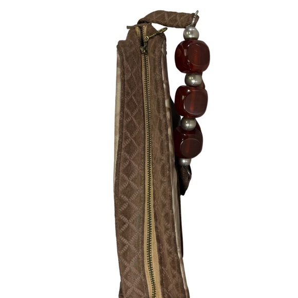 Vintage 1980s Jacomo Paris monogram leather purse - Picture 3 of 11